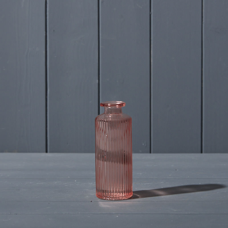 Rose Glass Bottle (13.2cm) detail page